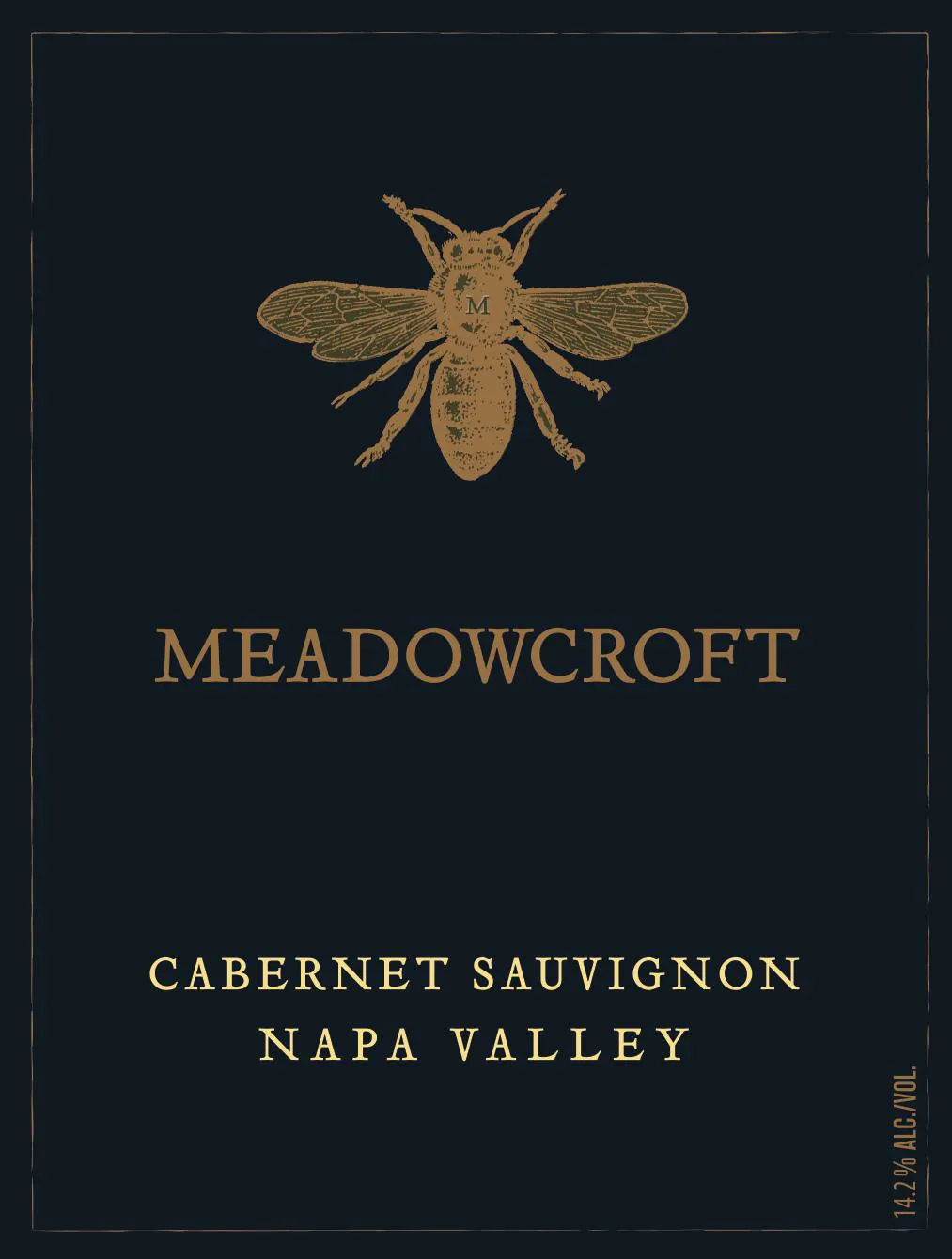 Napa Valley Cabernet Sauvignon Bottle