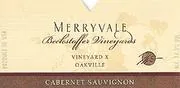 Beckstoffer Vineyard X Cabernet Sauvignon Bottle