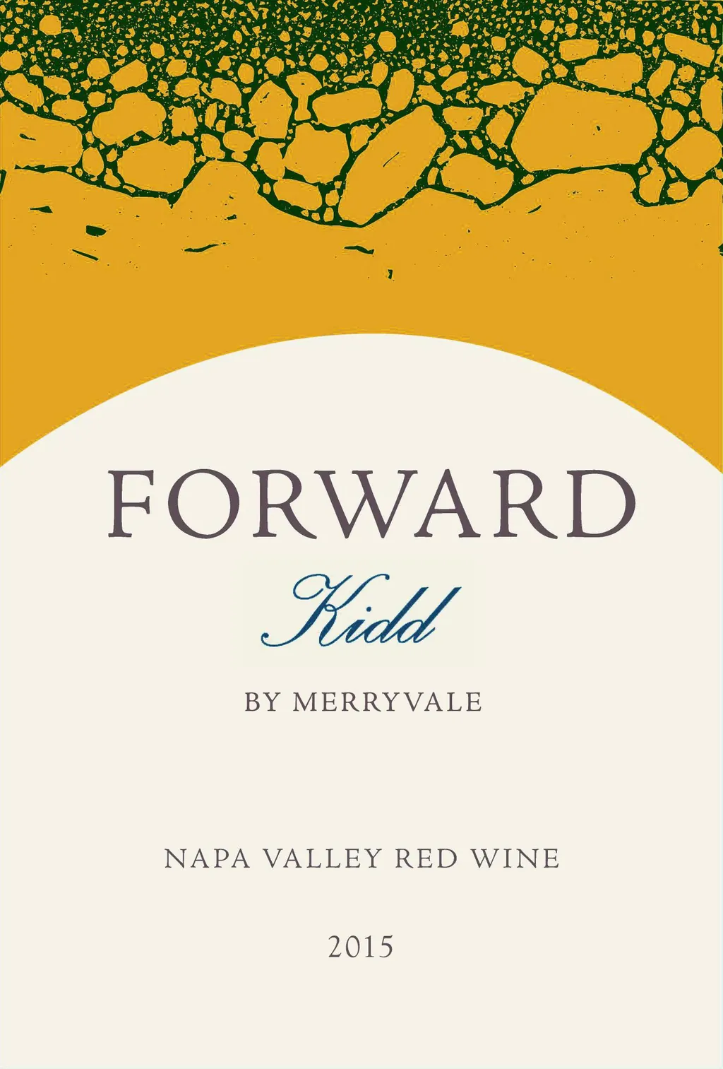 Forward Kidd Red Wine Bottle