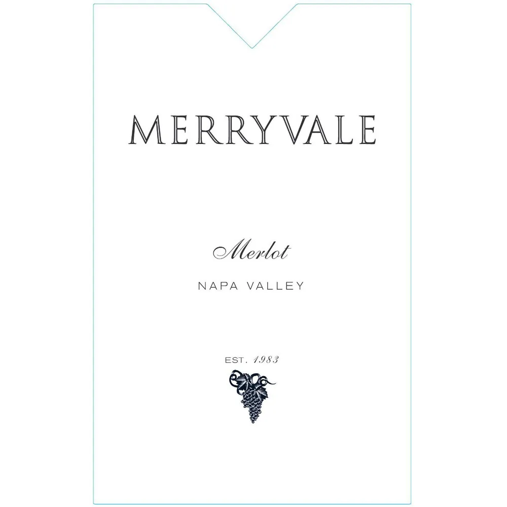 Merlot Bottle