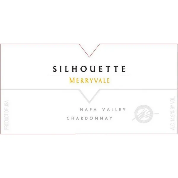 Silhouette Chardonnay Bottle