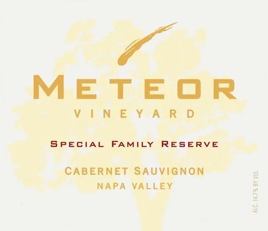 Special Family Reserve Cabernet Sauvignon Bottle