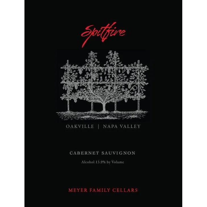 Spitfire Cabernet Sauvignon Bottle