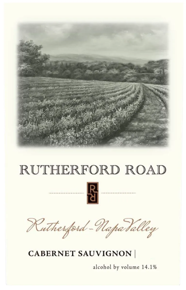 Rutherford Road Cabernet Sauvignon Bottle