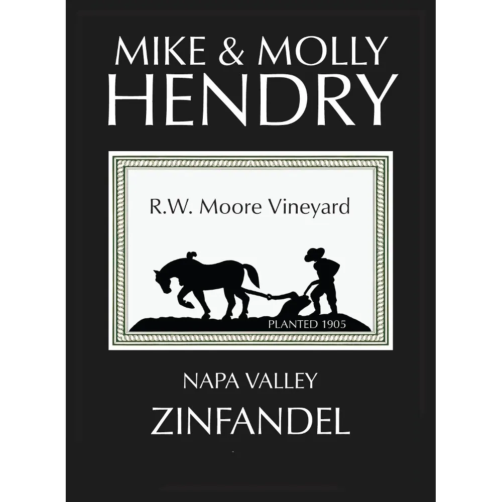 R.W. Moore Vineyard Zinfandel Bottle