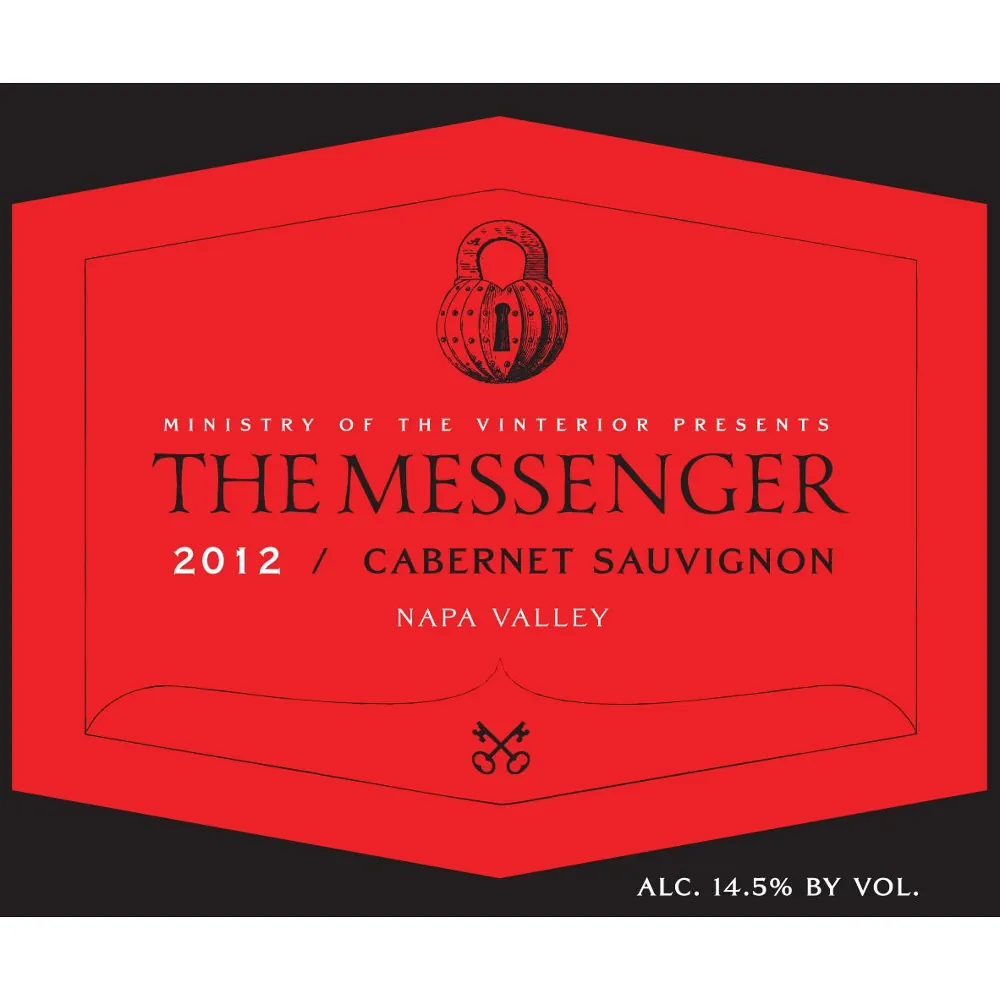 The Messenger Cabernet Sauvignon Bottle