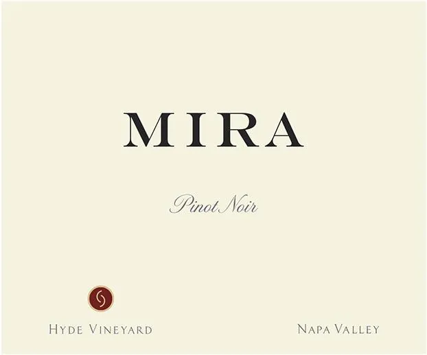 Hyde Pinot Noir Bottle