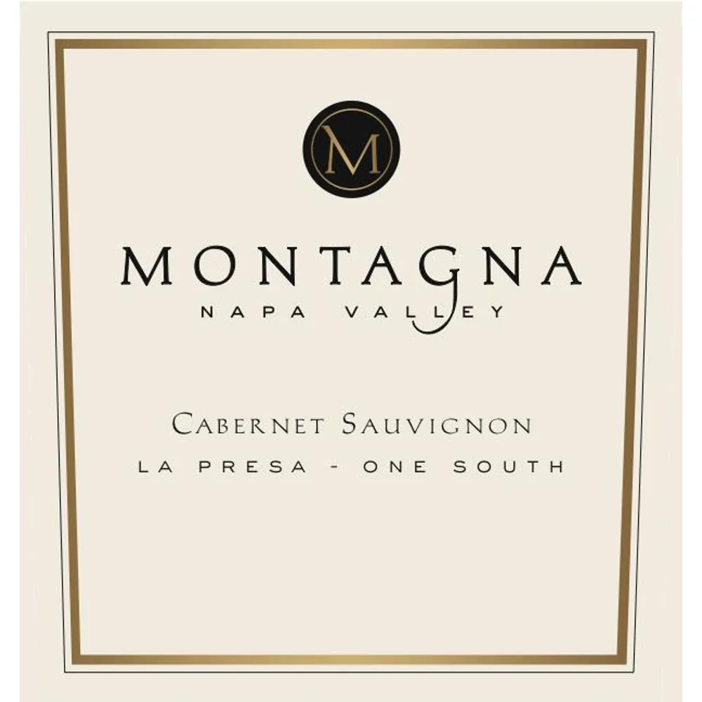 La Presa One South Cabernet Sauvignon Bottle