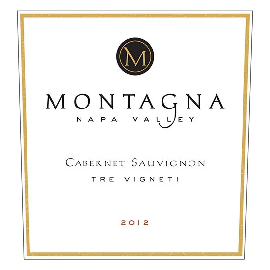 Tre Vigneti Cabernet Sauvignon Bottle