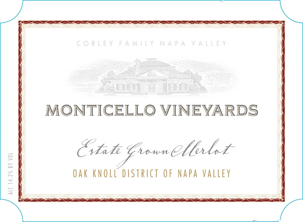 Estate Merlot Bottle