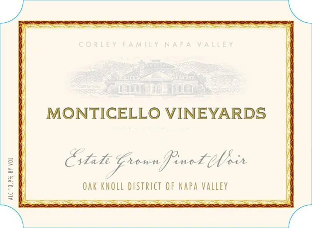 Estate Pinot Noir Bottle