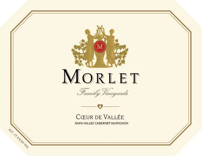 Coeur De Vallee Cabernet Sauvignon Bottle