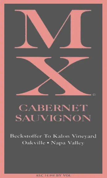 Beckstoffer To Kalon Vineyard Cabernet Sauvignon Bottle