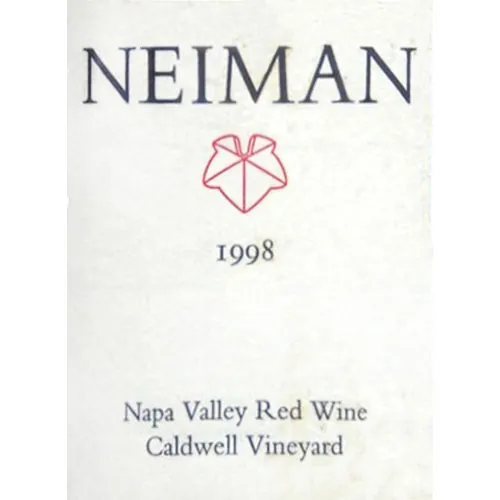 Caldwell Vineyard Red Bottle