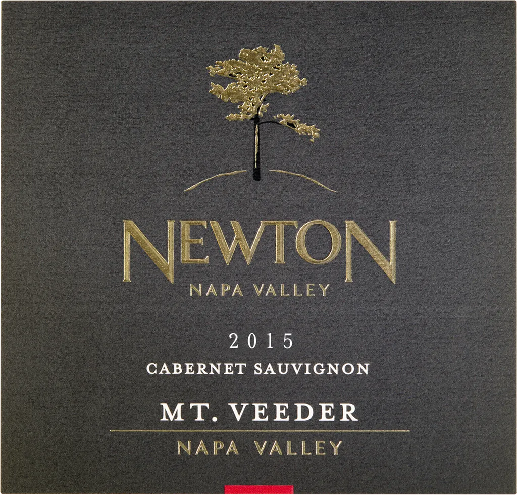 Single Vineyard Mt. Veeder Cabernet Sauvignon Bottle