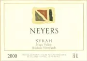 Hudson Vineyard Syrah Bottle