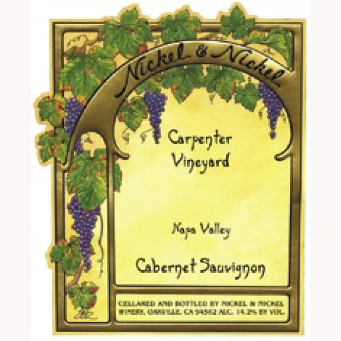 Carpenter Vineyard Cabernet Sauvignon Bottle
