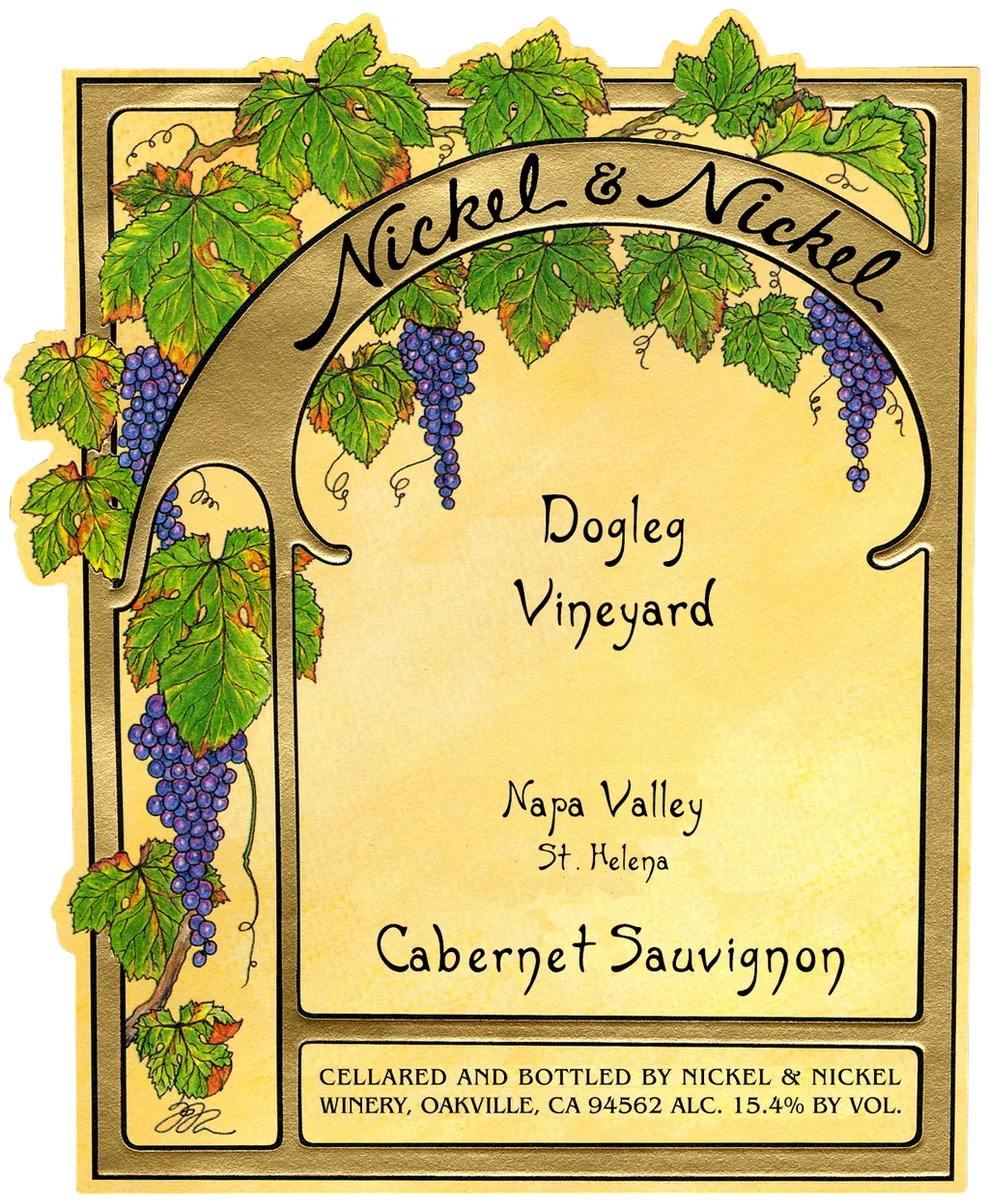 Dogleg Cabernet Sauvignon Bottle