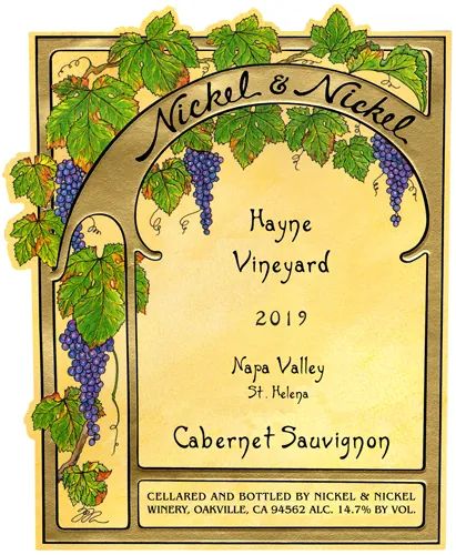 Hayne Cabernet Sauvignon Bottle