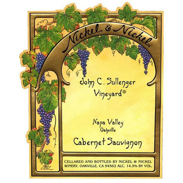 John C. Sullenger Vineyard Cabernet Sauvignon Bottle