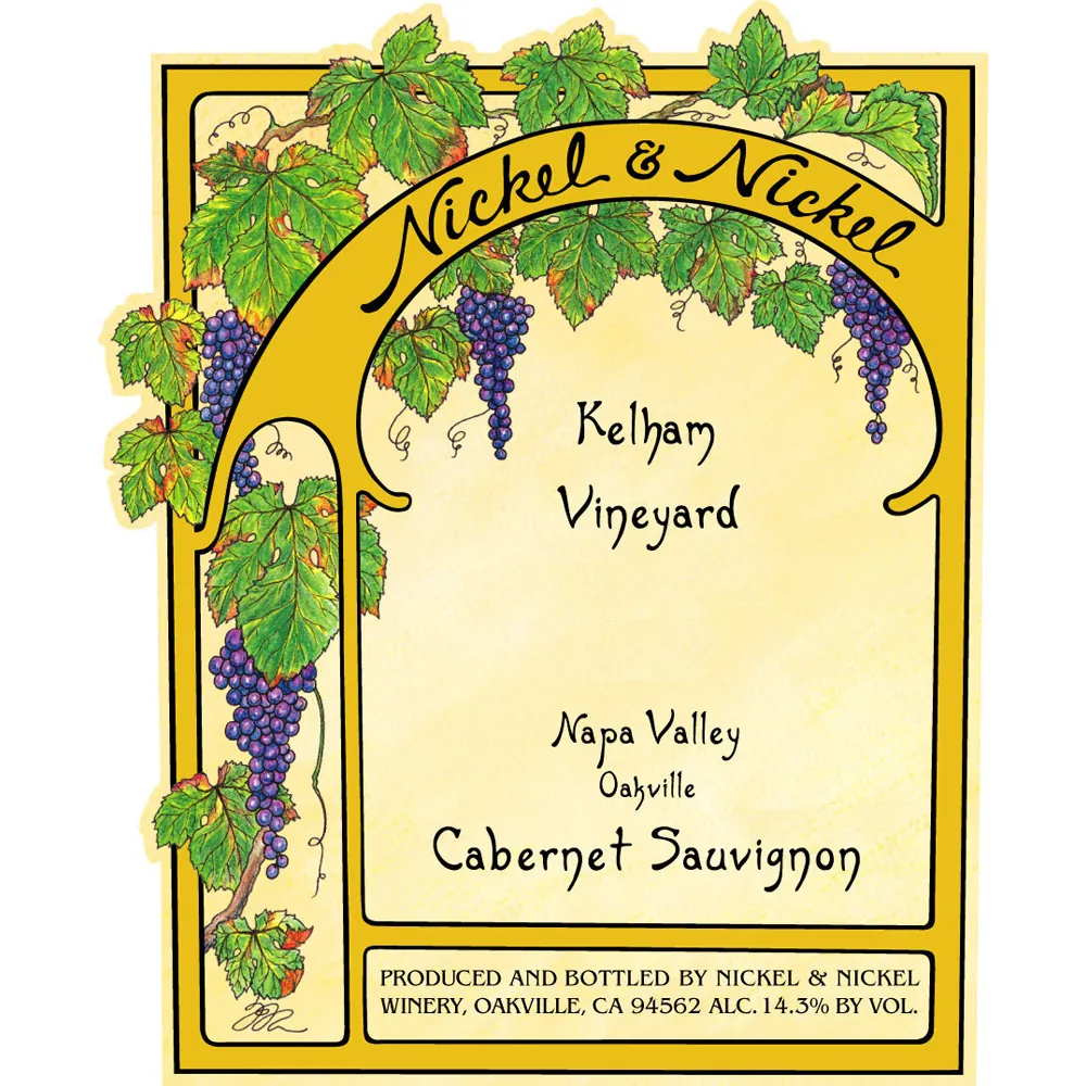 Kelham Vineyard Cabernet Sauvignon Bottle