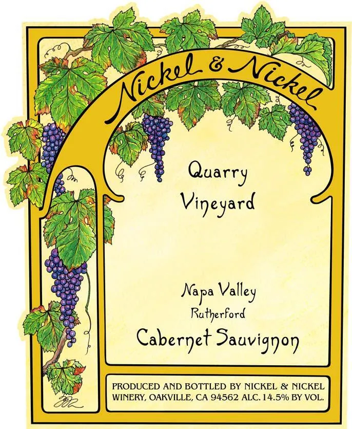 Quarry Vineyard Cabernet Sauvignon Bottle