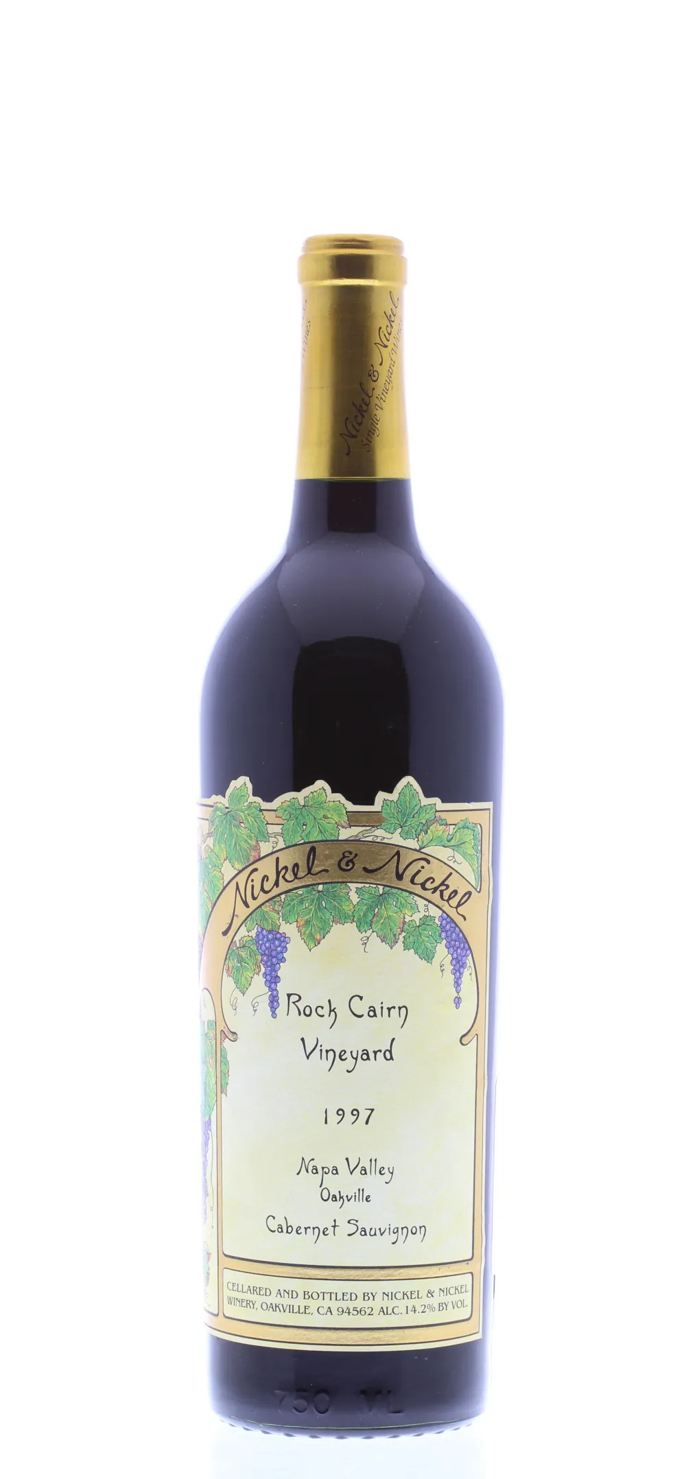 Rock Cairn Vineyard Cabernet Sauvignon Bottle