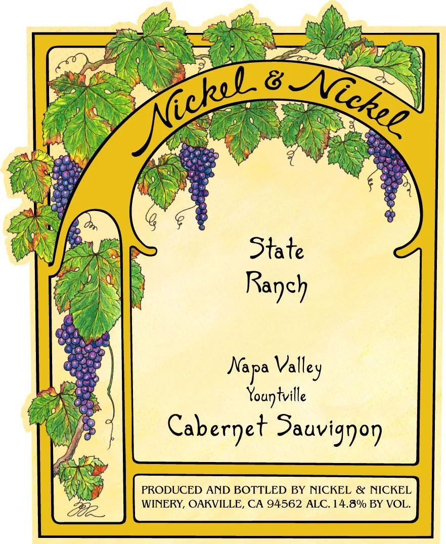 State Ranch Cabernet Sauvignon Bottle