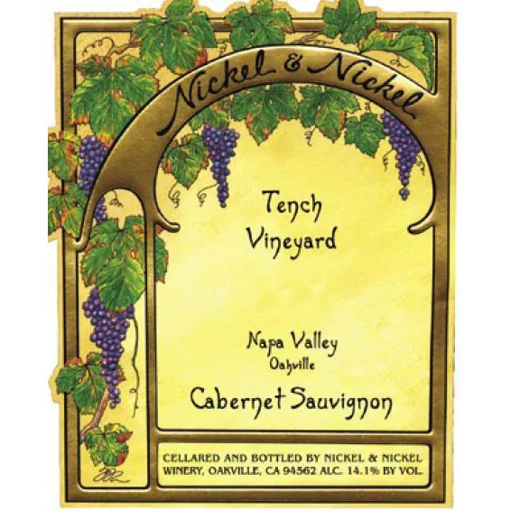 Tench Vineyard Cabernet Sauvignon Bottle