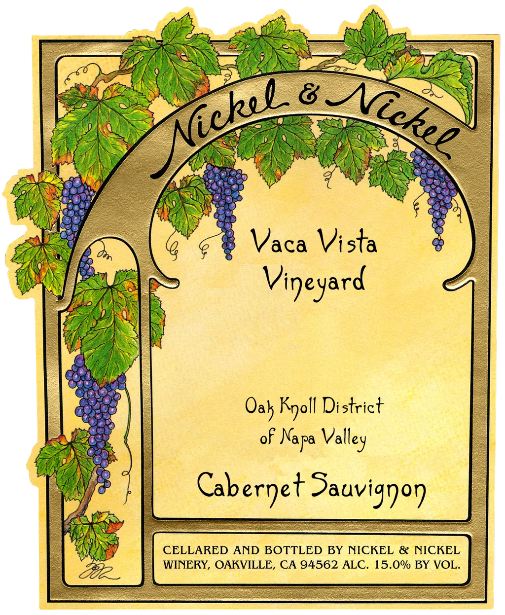Vaca Vista Cabernet Sauvignon Bottle