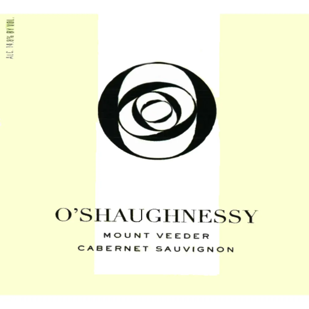 Mt. Veeder Cabernet Sauvignon Bottle