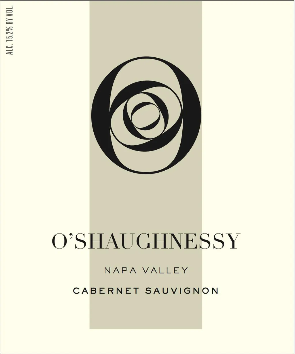Napa Valley Cabernet Sauvignon Bottle