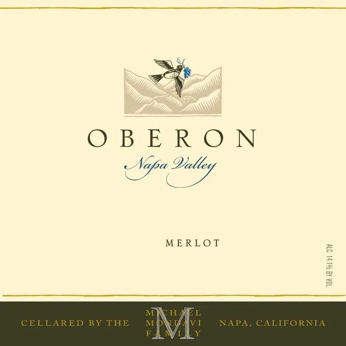 Merlot Bottle