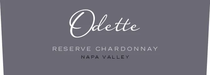 Napa Valley Reserve Chardonnay Bottle