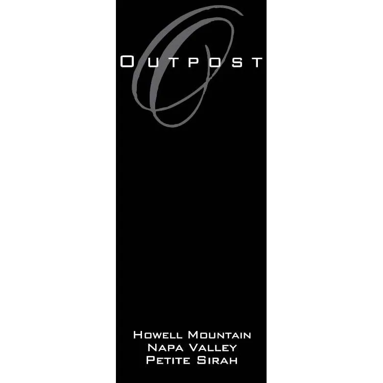 Howell Mountain Petite Sirah Bottle