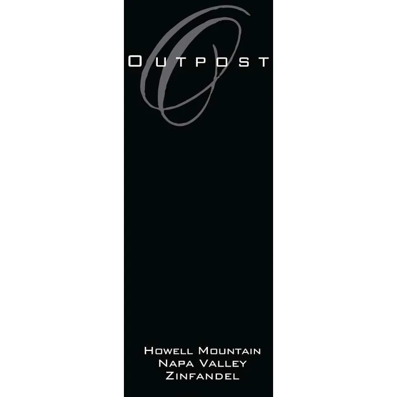 Howell Mountain Zinfandel Bottle