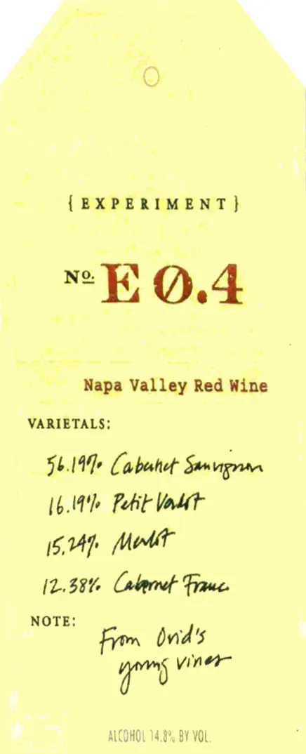Experiment Bottle