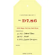 Experiment D7.86 Bottle