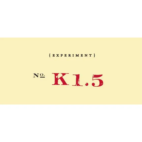 Experiment K1.5 Bottle