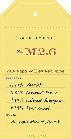 Experiment M2.6 Bottle