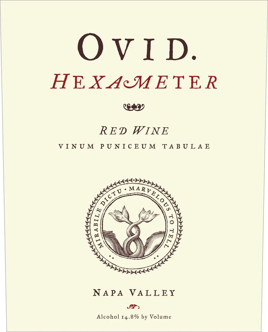 Hexameter Bottle