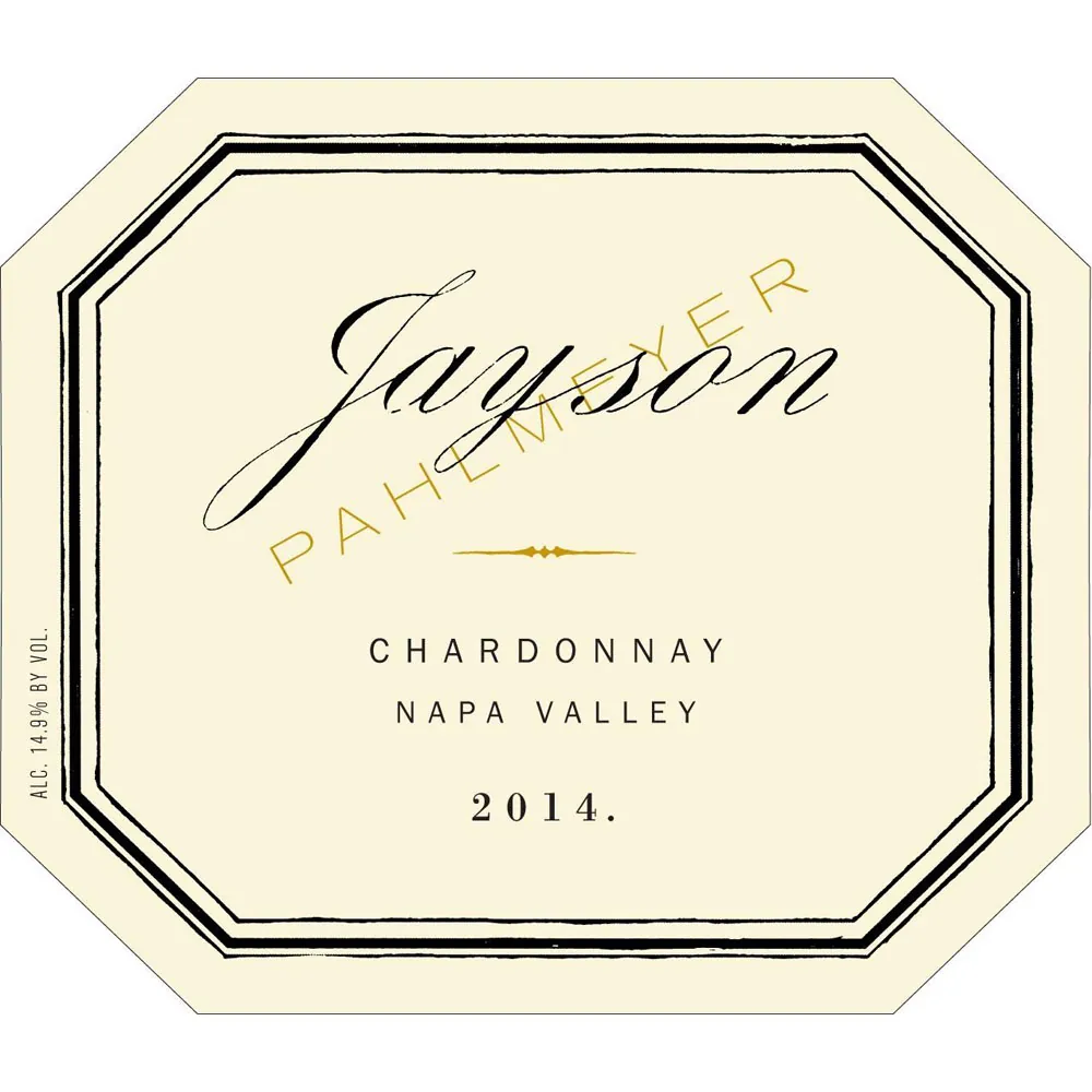 Jayson Chardonnay Bottle