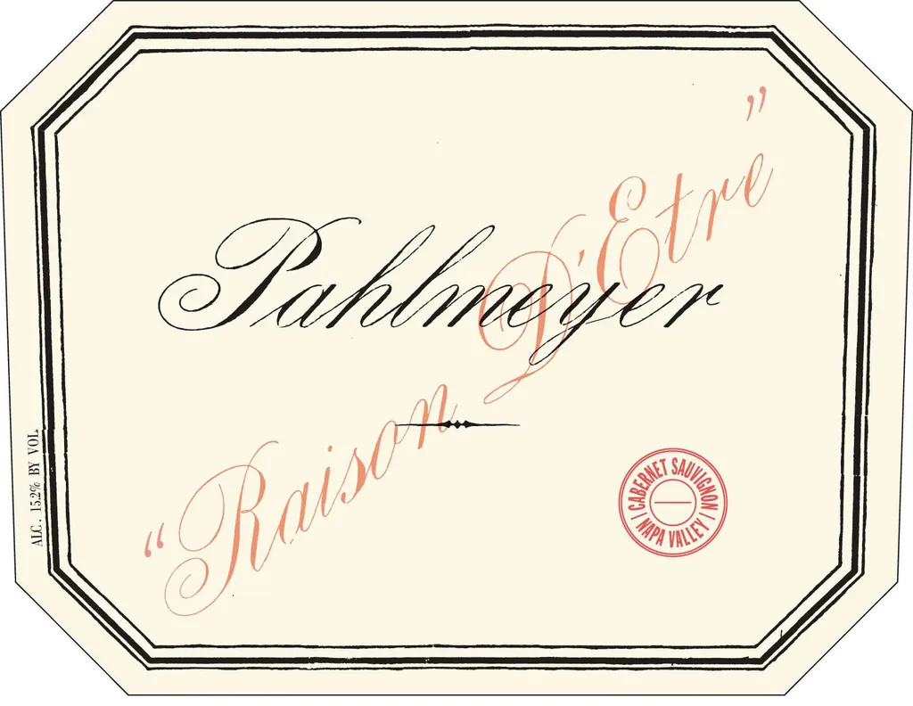 Raison d'Etre Cabernet Sauvignon Bottle