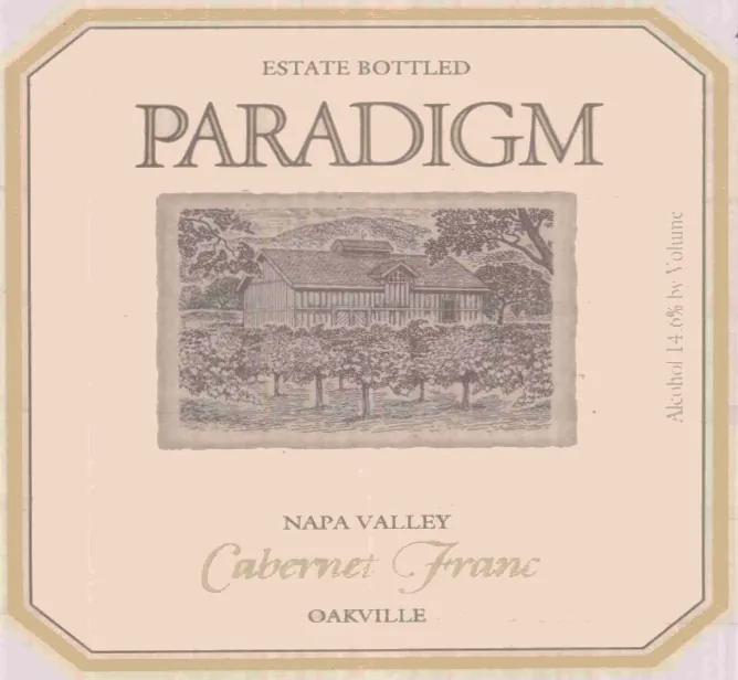 Cabernet Franc Bottle