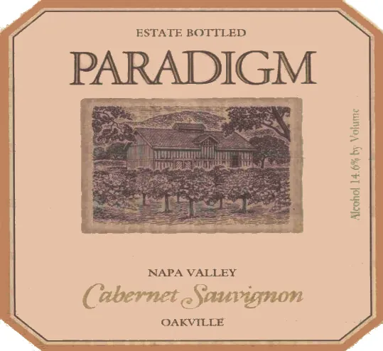 Cabernet Sauvignon Bottle