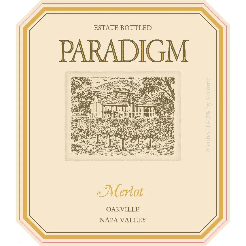 Merlot Bottle