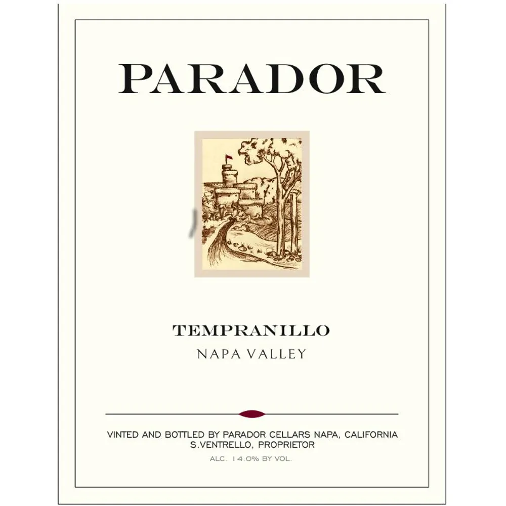 Tempranillo Bottle
