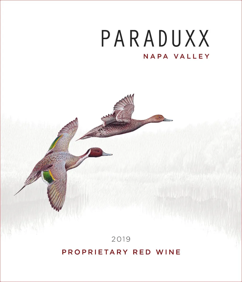 Proprietary Red Bottle