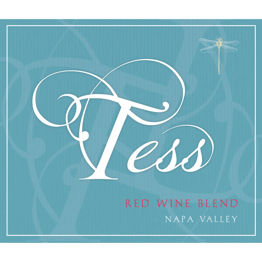 Tess Red Blend Bottle