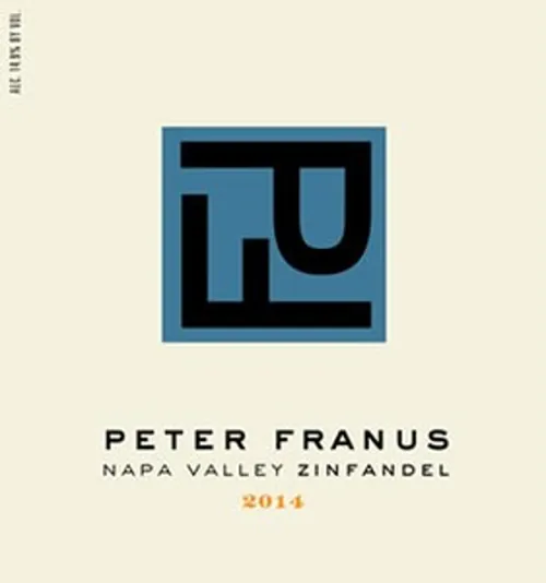 Napa Valley Zinfandel Bottle